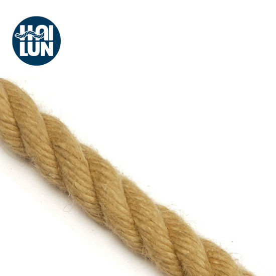 Cuerda marina de hilo de sisal de alta calidad 100% yute