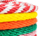 Colorido de alta calidad Fuerte Vida Buena Resistencia a la abrasión Ploypropylen Ropes