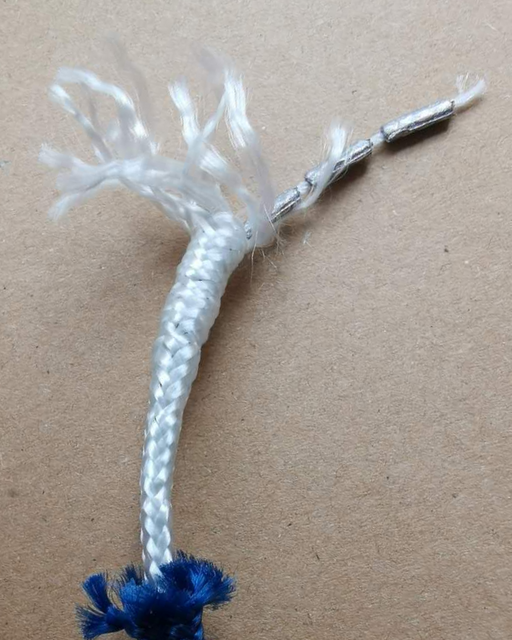 PP Línea de cuerda de cable de plomo tejido de pp retorcido