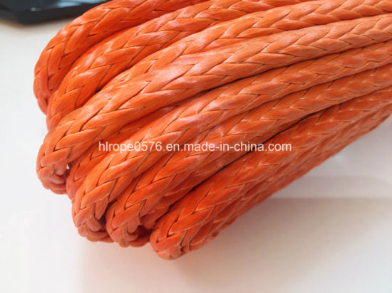 Velero de cuerda de transporte Hmwpe naranja de 6 mm