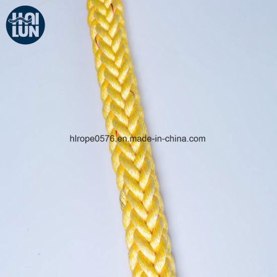 Amarre mezclado PP y cuerda de amarre de poliéster