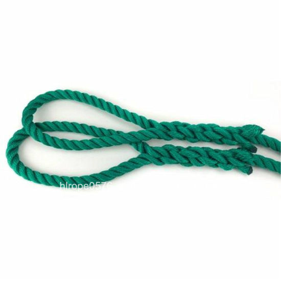Cable multifilamento flexible verde brillante de 220 m de largo y 16 mm