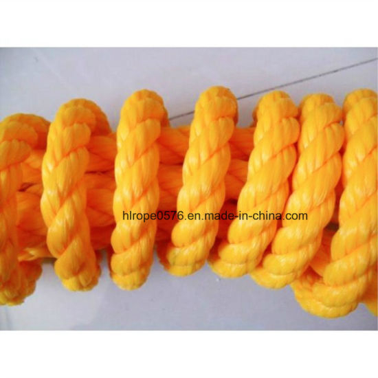 Cuerda de polipropileno de 3 hilos de 30 mm con precio barato