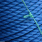 Cuerda de polipropileno marino de tres hilos