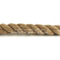 Cuerda de sisal de cuerda de manila trenzada natural