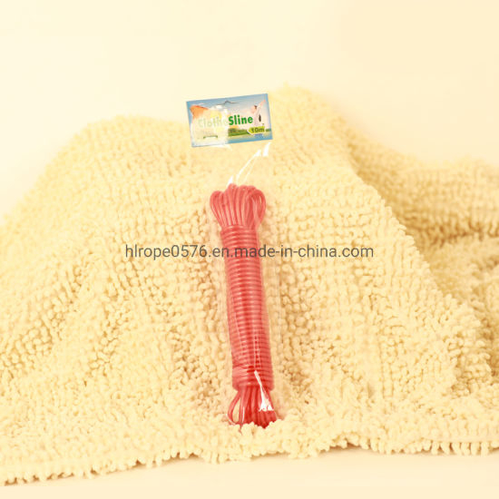 Tendedero de hilo de poliéster + PVC de alta resistencia