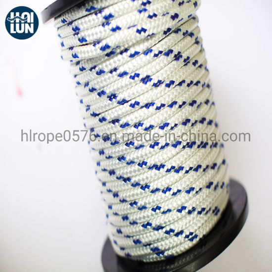 8 Hilos de buena calidad PP Multifilamento Multifilamento Topes de amarre trenzados