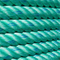 Cuerda de polipropileno PP verde al por mayor para pesca y amarre.