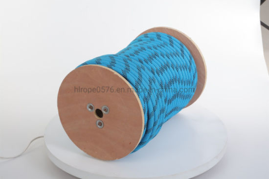 Cuerdas de fibra química Cuerda de amarre PP Cuerda Poliéster PE Cuerda marina