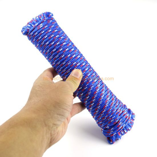 Cuerda de polipropileno trenzado de 5 mm x 30m