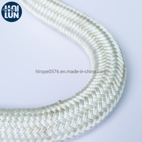 Fábrica al por mayor poliéster doble trenzado abarrotado cuerda