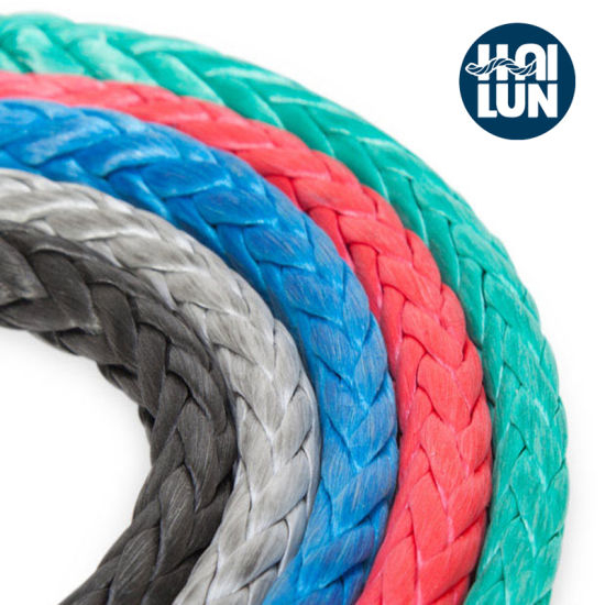 Buque Use marine PP Danline Cuerda de polipropileno de cuerda