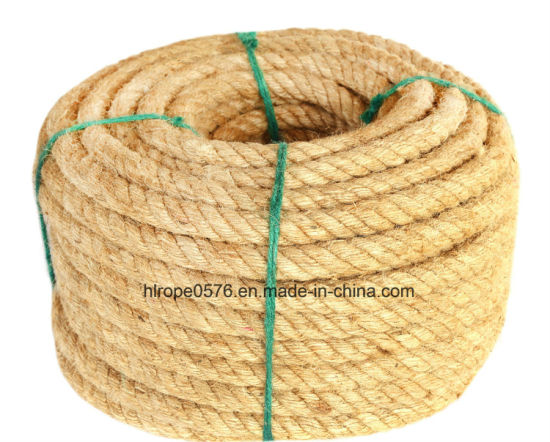 Cuerda de manila / Natura / cuerda de embalaje de cuerda de sisal blanca de alta calidad