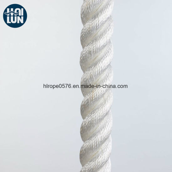 Cuerda de amarre multifilamento de polipropileno marino PP para la pesca