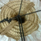 China Twist de fábrica 3/4 Strand Natural Manila / Sisal Jute Cuerda