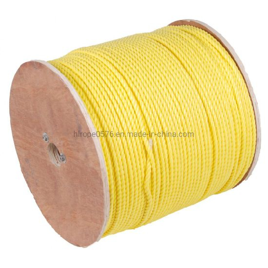 Carrete de polipropileno trenzado de tres hilos, 5/16 "X 975 '