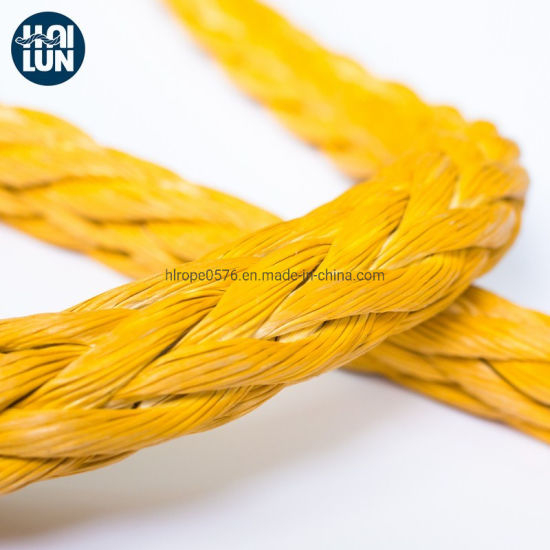 Cuerda de amarre HMWPE / Cuerda de cuerda HMPE
