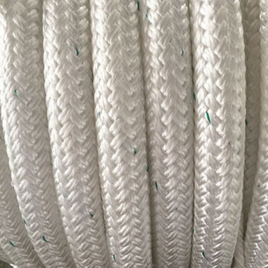 Cuerda doble trenzada de poliéster mixto y polipropileno de resistencia química