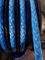 Cuerda de tracción de cuerda UHMWPE / Hmwpe de 12 hebras de alta resistencia