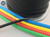Fábrica al por mayor polipropileno nylon poliéster doble braide cuerda