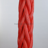 Funda de poliéster 12 Strand UHMWPE / HMPE para amarre Offshore Winch Rope