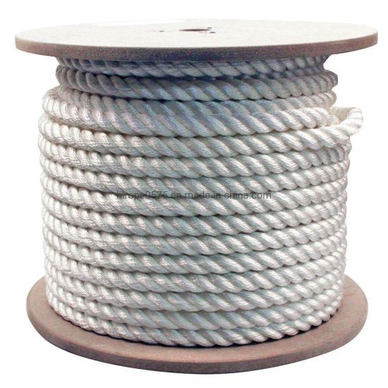 Cuerda marina usada poliamida de nylon del tanino trenzado del polipropileno PP / PE