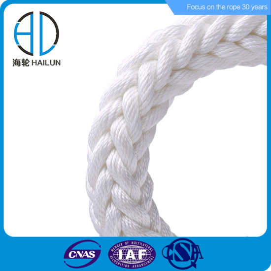 Cuerda de poliéster de mascota de alta resistencia de alta resistencia de alta resistencia de la cadena marina para amarre