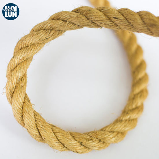 100% de la cuerda de hilo de sisal (ASLT-HILAR)