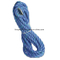 Cuerda de polipropileno de par trenzado azul de 3 hilos de 25 mm