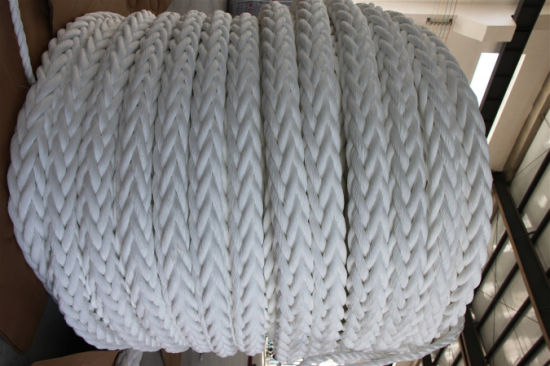 Cuerda multifilamento PP lisa para la cuerda de amarre