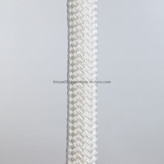 Cuerda trenzada de la cuerda de la cuerda del poliéster al por mayor de la fábrica