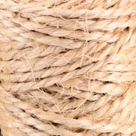 Cuerda de giro de la cuerda sisal de servicio pesado 100% natural