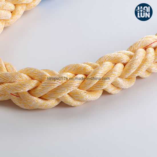 Rope mixto de polipropileno y poliéster de alta densidad.