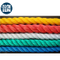 3 Strand Polypropylene PP Twist Danline usó la cuerda de la nave