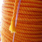 Cuerda de remolque de PP / PE de amarre marino torcido
