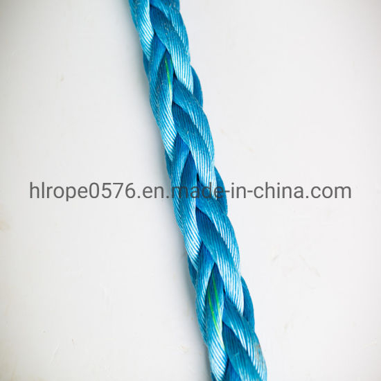 8 Strand PP torcido cuerda marina