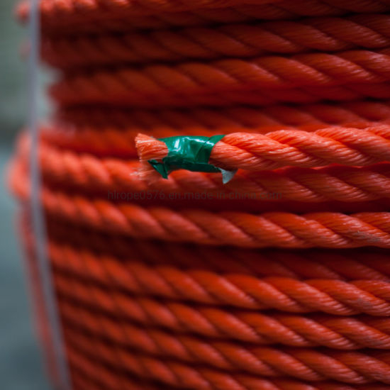 Cuerda de polietileno naranja de 12 mm (bobina 220m)