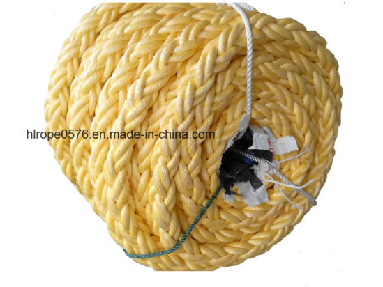 Cuerda de polipropileno poliéster mixto de doble hebra