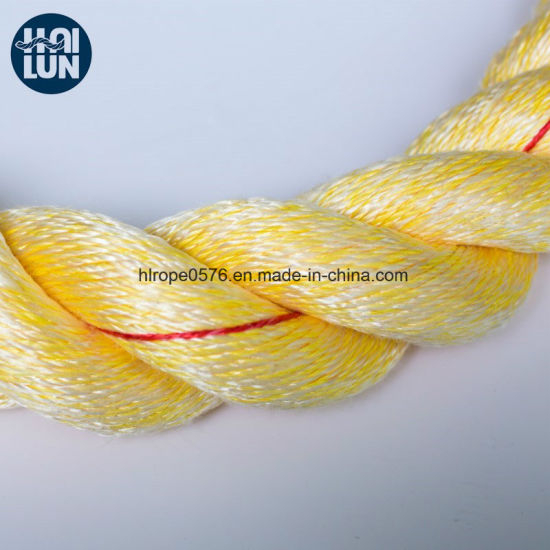 Cuerda de Hawser Mouse PP & Polyester Marine Mooring