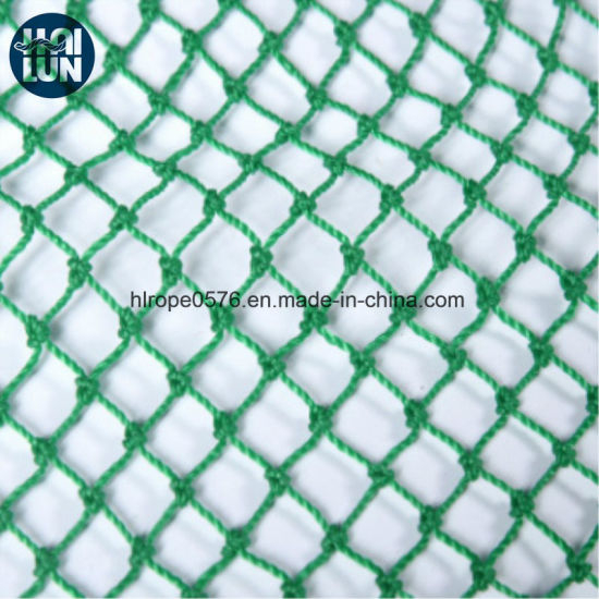 Red de pesca de PE de alta calidad vendedora caliente