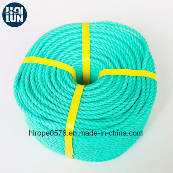 Cuerda de PE flotante colorida para pescar y amarre.