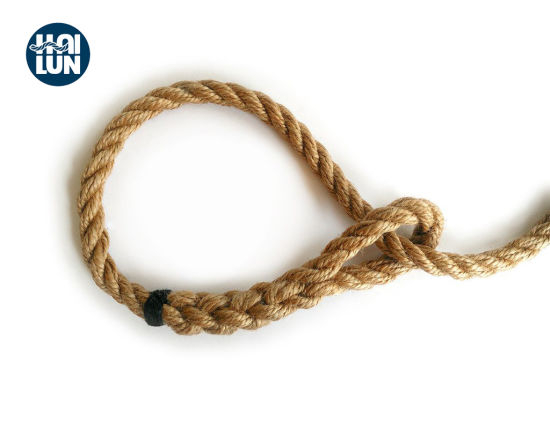 Embalaje de cuerda de hilo de cáñamo agrícola de 2-60 mm