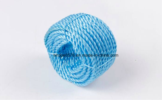 Cuerda de bobinado de cuerda de embalaje PP de película de alta separación de tres secciones de alta calidad